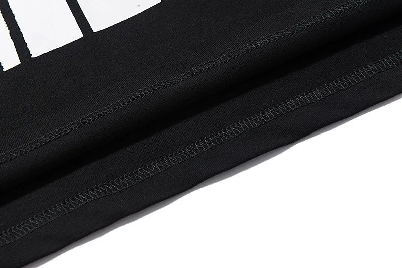 High Quality CAVEMPT Tops Tee Phantom Letter Printing Classic All-match Men Woman Loose O-Neck Summer C.E T Shirt Street King Limited