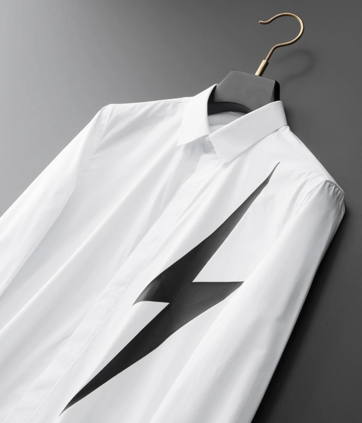New 2022 Men Classic NEIL BARRETT thunderbolt Fashion Cotton Casual Shirts Shirt high quality Pocket Short sleeves S 3XL #BG123 Street King Limited