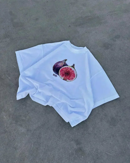 Casual Lotus Eyed Graphic T Shirts Streetwear Gothic Harajuku Clothes All Cotton Oversized Y2k Tops Goth Women Clothing Street King Limited