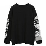 "More Loving" Unisex Men Women Streetwear Graphic Sweater Daulet Apparel