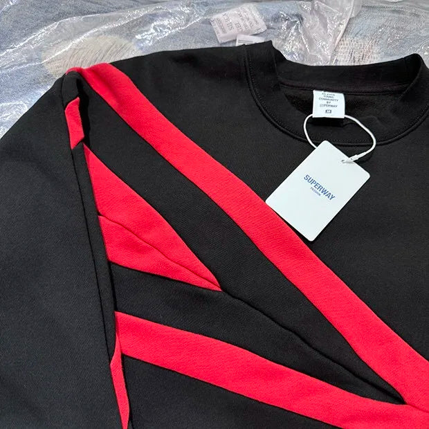 Sport hoodie with round neck Street King Limited