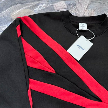 Sport hoodie with round neck Street King Limited