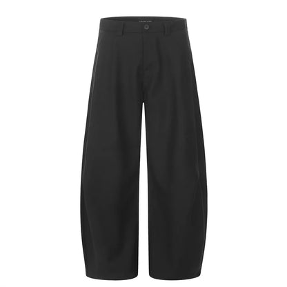 men women american streetwear fashion loose casual vibe hip hop cleanfit wide leg suit pant boyfriend harem pants trousers unique default style 1945