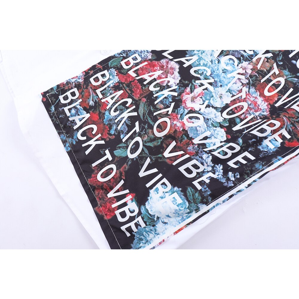 "Fake Love" Unisex Men Women Streetwear Graphic Shirt Daulet Apparel