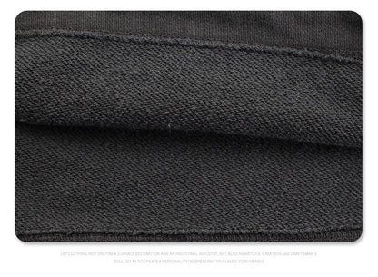 Multi-pocket zipper tactical overalls feature heavyweight shorts Street King Limited