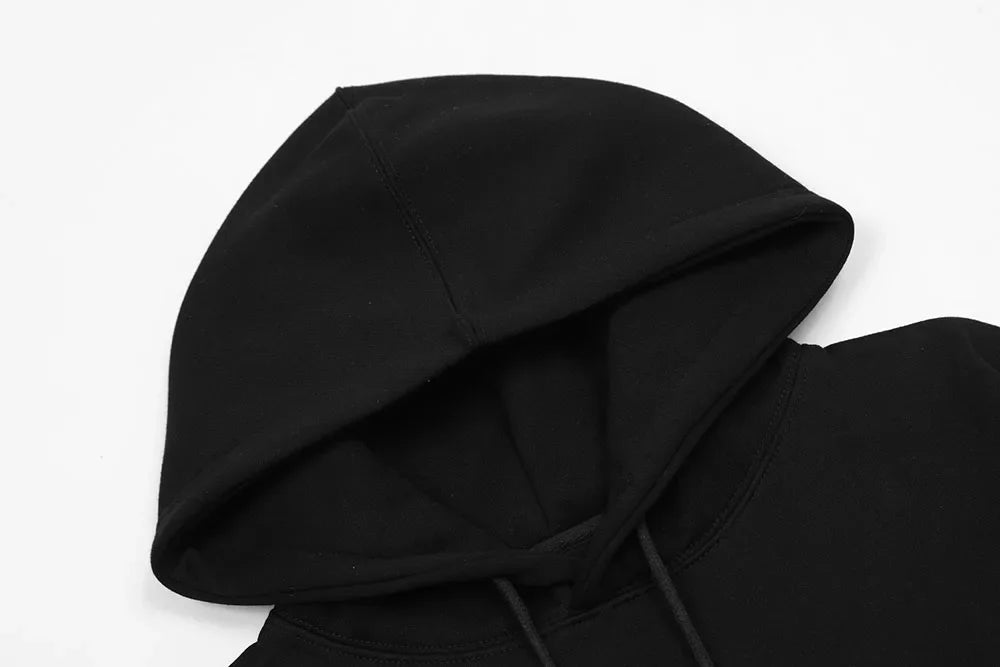 Front Pocket Cactus Jack Pullover Hooded Sudaderas Men and Women High Street Ropa Hombre Hoodies Oversized Loose Sweatshirts Street King Limited