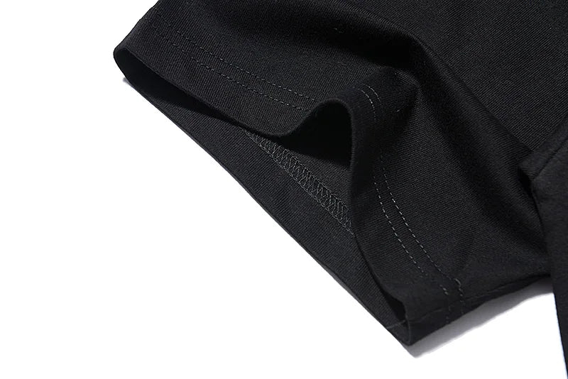 High Quality CAVEMPT Tops Tee Phantom Letter Printing Classic All-match Men Woman Loose O-Neck Summer C.E T Shirt Street King Limited