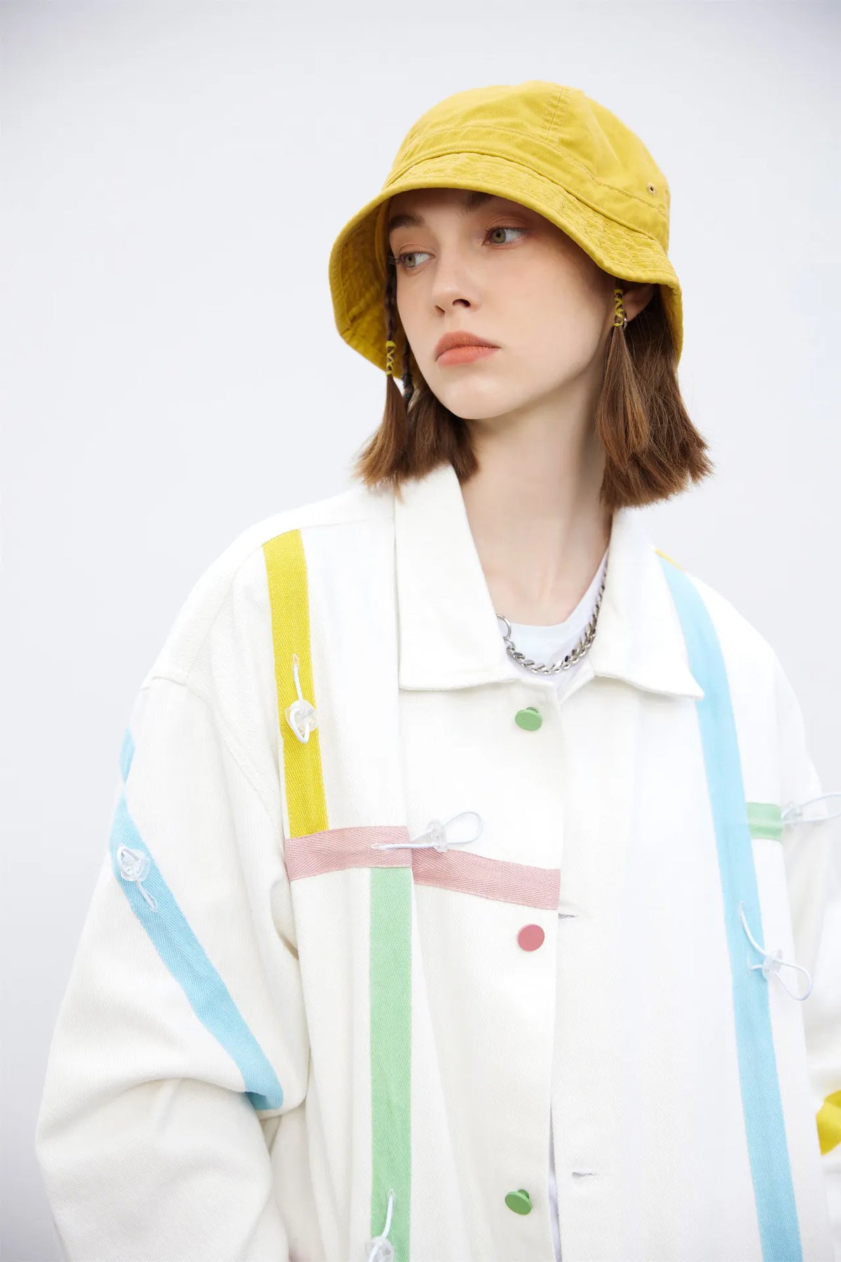 2023 autumn varsity jackets men hip hop streetwear striped drawstring design college jacket coat unisex clothing unique default style 1170
