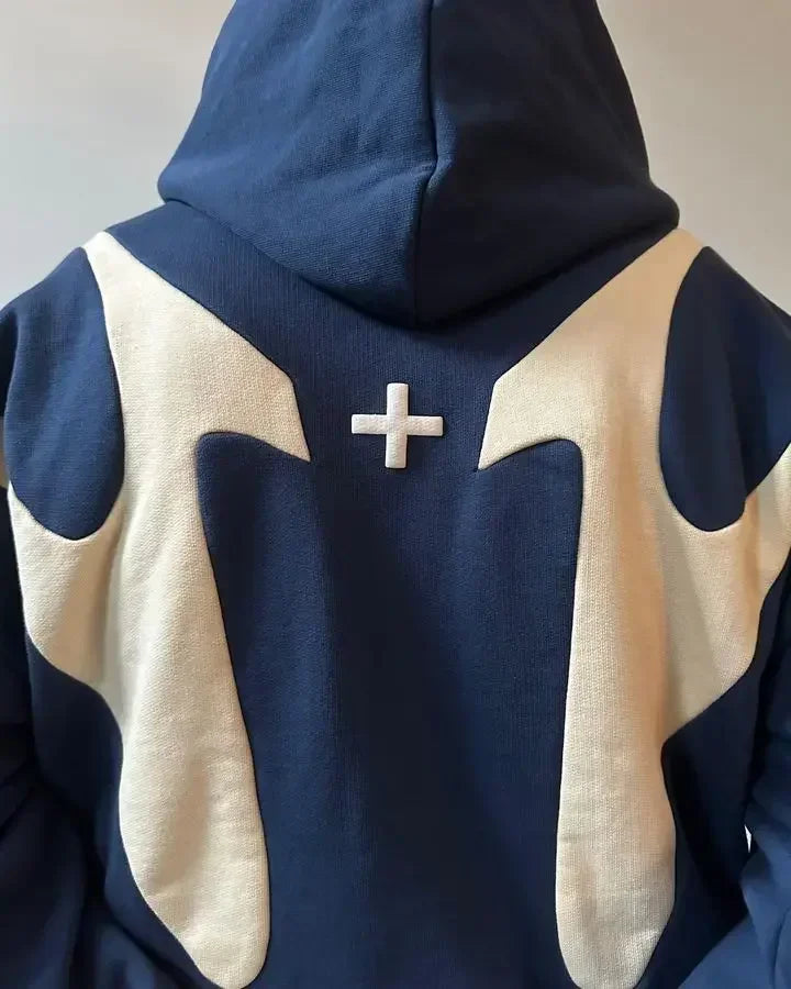 Harajuku New Streetwear Y2K Zip Up Hoodies Women Men Style Gothic Long Sleeve Jacket Sweatshirt Hip Hop Oversized Hoodie Clothes Street King Limited
