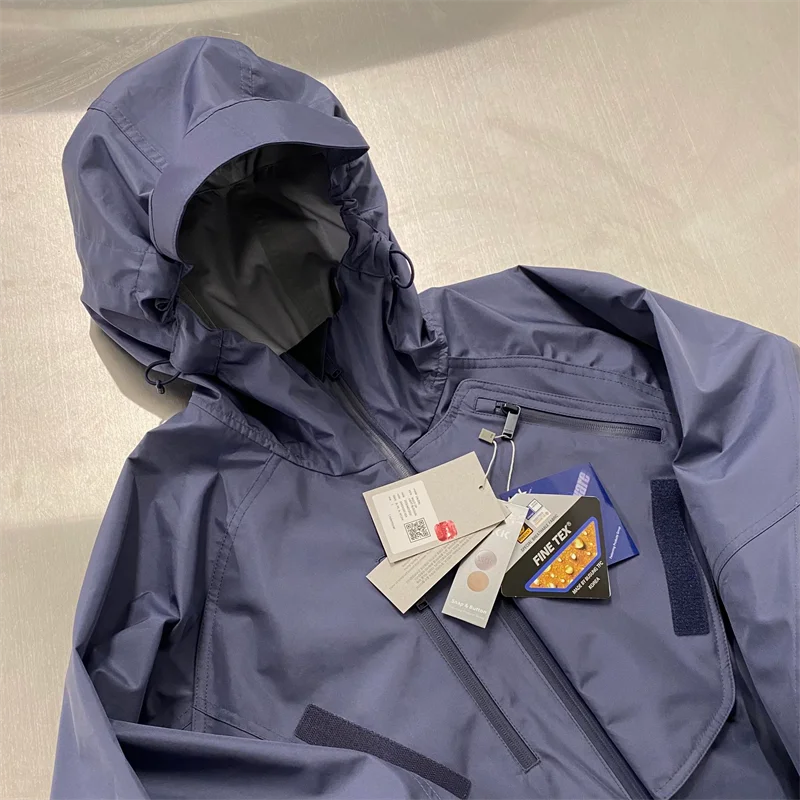 Undermycar Deconstruction Function Men's and Women's Charge Coat Street King Limited