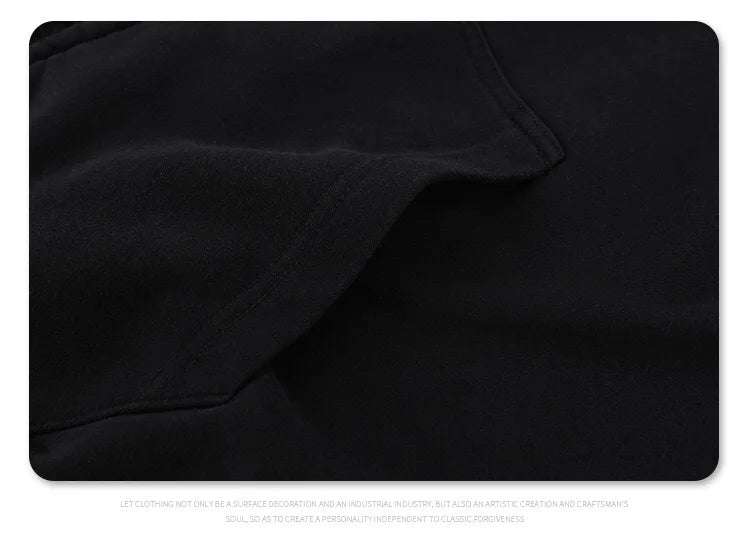 Double zipper hooded cardigan jacket Street King Limited
