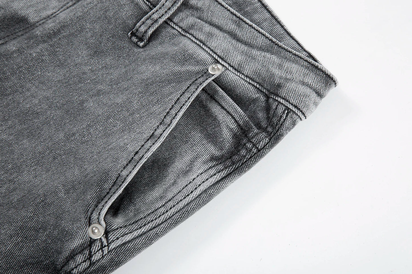 y2k spliced speckled ink patchwork baggy micro flare jeans pants for men streetwear pantalones hombre casual oversized cargos unique cargo style 3470