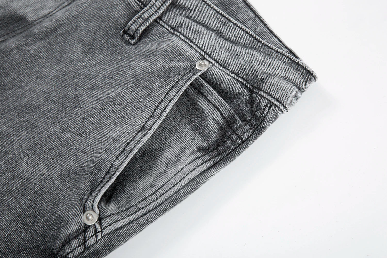 y2k spliced speckled ink patchwork baggy micro flare jeans pants for men streetwear pantalones hombre casual oversized cargos unique cargo style 3470