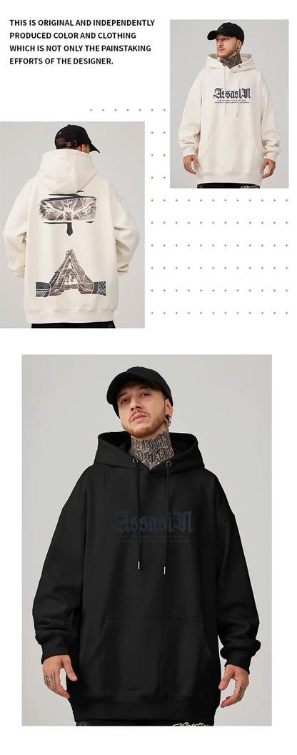 Funny Anime Ninja Mudra Graphic Printed Hoodies For Men Hip Hop Streetwear Pullovers Hooded Sweatshirts Y2K Goth Fashion Hoody Street King Limited