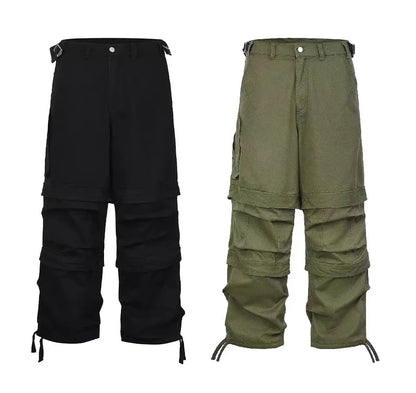 new men 2024 tactical army military green cargo comfortable cotton parkour sweat casual pants sweatpants no tag a9 unique joggers style 1032