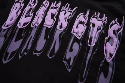 Hoodie Sweatshirt Streetwear Hip Hop Graphic Letter Print Punk Gothic Men Women 2022  New Harajuku Fashion Casual Loose Pullover Street King Limited