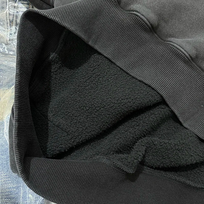 Fleece cotton blend hoodie Street King Limited