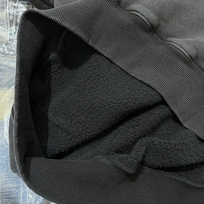 Fleece cotton blend hoodie Street King Limited