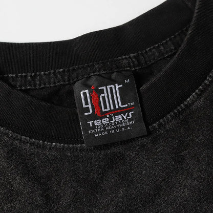 Saint T-shirt Summer Men Woman High Quality Street Hip Hop Chaopai Lovers Loose Casual O-Neck Wash Top Tees Street King Limited