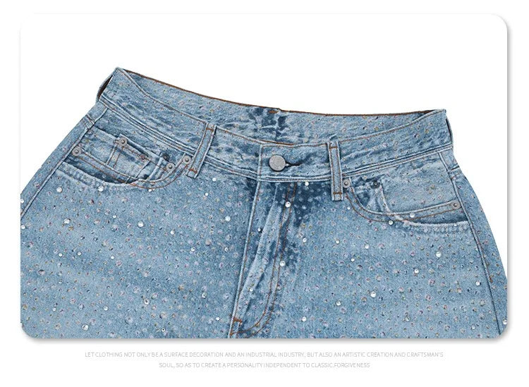 AC Hot Drill Design Jeans Street King Limited