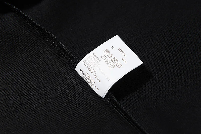 High Quality CAVEMPT Tops Tee Phantom Letter Printing Classic All-match Men Woman Loose O-Neck Summer C.E T Shirt Street King Limited