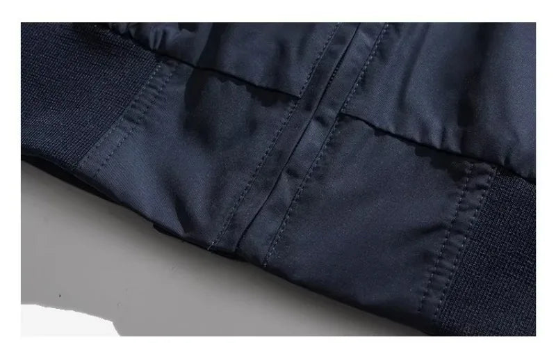 japanese trendy charge jacket mens american pilot windproof tooling coats thin loose letter printed unisex baseball jersey unique default style 2284