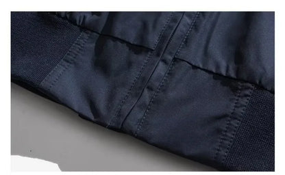 japanese trendy charge jacket mens american pilot windproof tooling coats thin loose letter printed unisex baseball jersey unique default style 2284