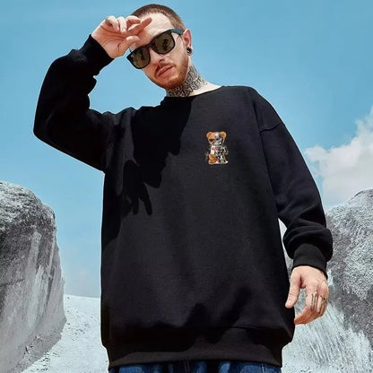 Spring Autumn Long Sleeve Men's Hoodie Fashion Streetwear Printing Pullover Men Casual Men Clothing Harajuku Sweatshirts Men Street King Limited