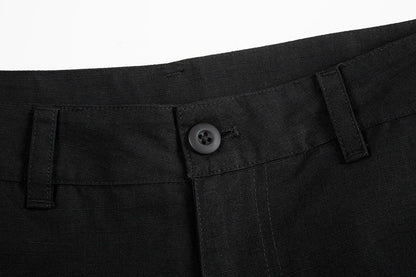 y2k knee detachable multi pockets camouflage cargo pants mens streetwear patchwork baggy overall ropa hombre oversized trousers unique cargo style 2404