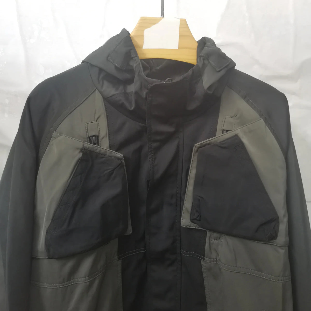 New 2023 Mens Undermycar Armor Zipper Parkas Windproof Hhooded Jacket Tatting Multiple pockets outdoor Wear size M L XL #490 Street King Limited