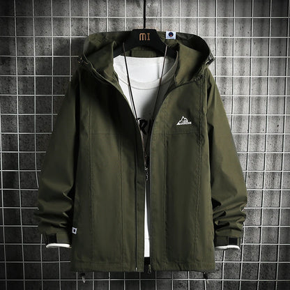 men clothing jacket for men new hooded coat for men jackets zip coats casual fishing couple top spring and autumn clean everyday pants