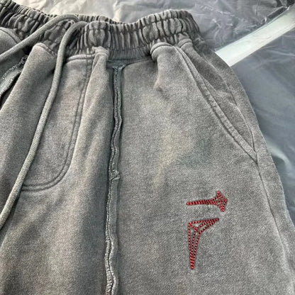 Stitched-cut sports casual shorts Street King Limited