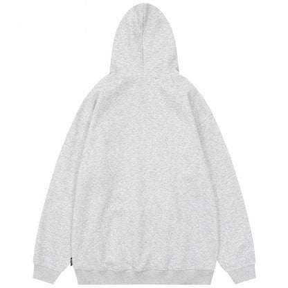 "Blue Butterfly" Unisex Men Women Streetwear Graphic Hoodie Daulet Apparel