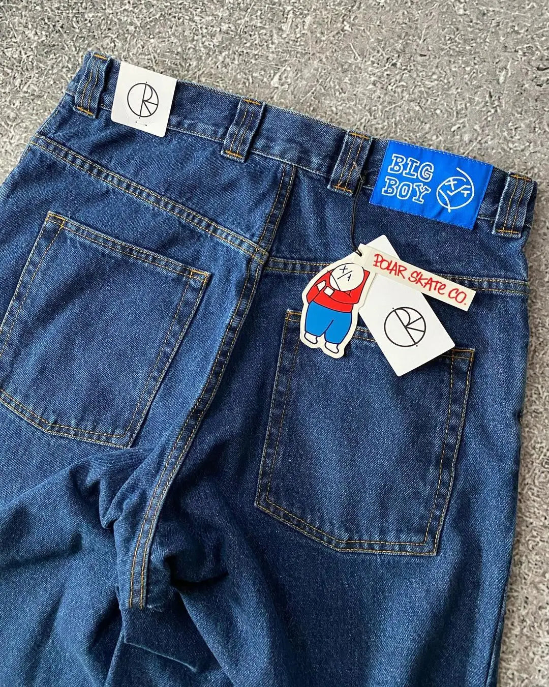 retro hip hop streetwear big boy jeans y2k embroidery pattern black baggy jeans pants men women fashion pants clothing unique jeans style 968