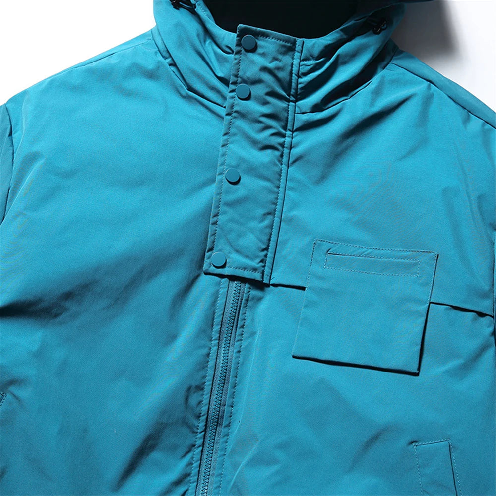 Men's Down Jackets 2023 Winter Outdoor Functional 90% White Duck Down Jacket Warm Coat For Men Thick Outwear Hip Hop Streetwear Street King Limited