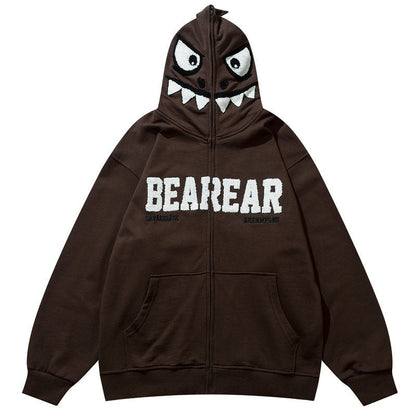 "Cover Up" Unisex Men Women Streetwear Graphic Hoodie Daulet Apparel