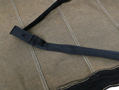 new 2023 gentleman men rick patchworked waxed deconstructed denim heavy baseball coats jackets abstract digital coat warm 719 unique jeans style 4053