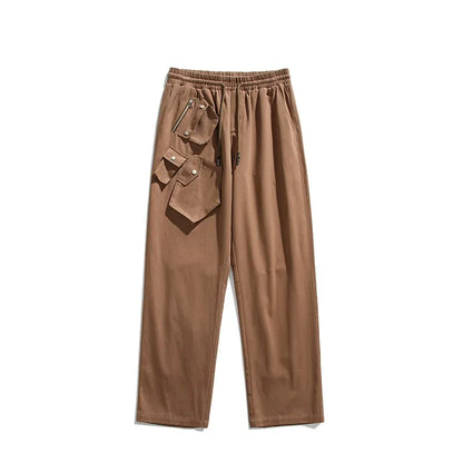 men streetwear fashion loose casual wide leg techwear cargo pants track trousers women harem trousers joggers sweatpants unique joggers style 947