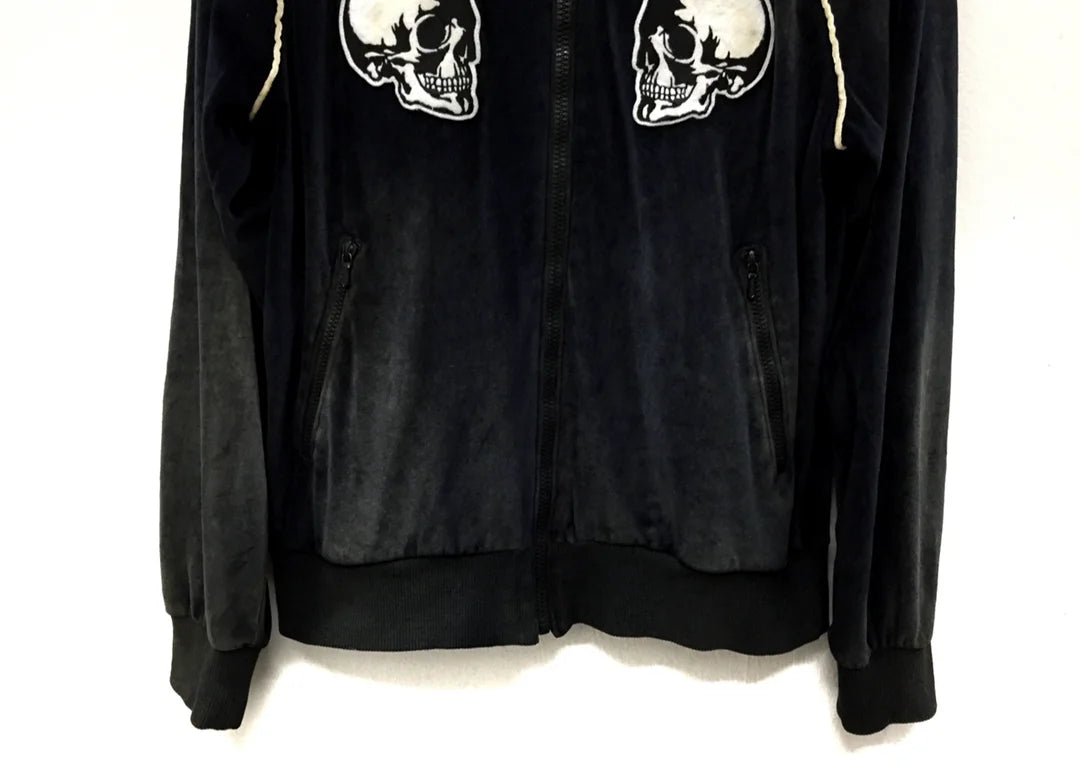 new 2023 luxury men skull head velour skull number nine embroidered bomber coats jackets down coats cotton warm winter 36 unique default style 3039