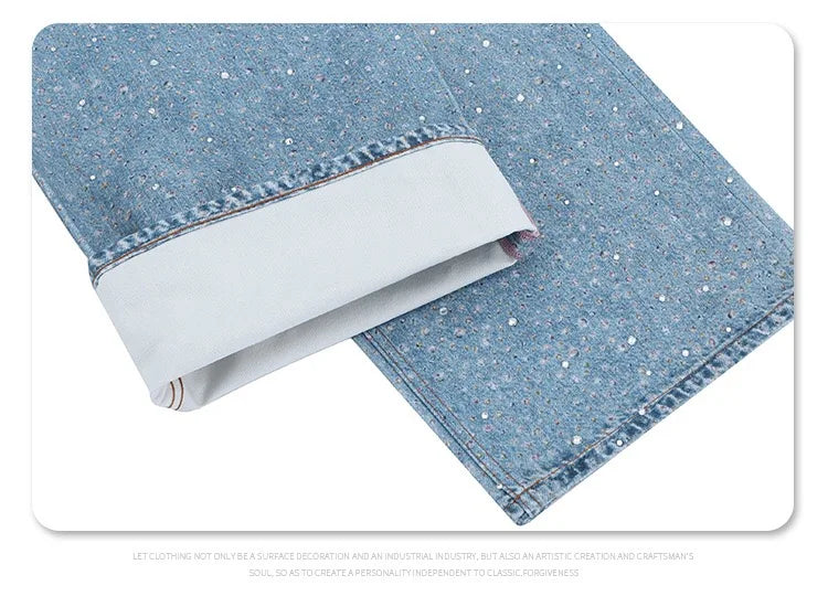 AC Hot Drill Design Jeans Street King Limited