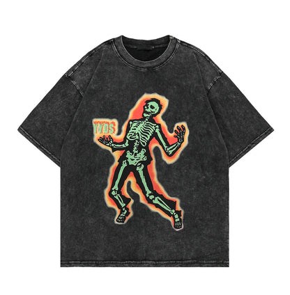 Rainbowtouches Graphic T Shirt Summer 2022 Vintage Unisex High Street Oversize Anime Street Fashion Hip Hop Acid Wash T Shirts Street King Limited