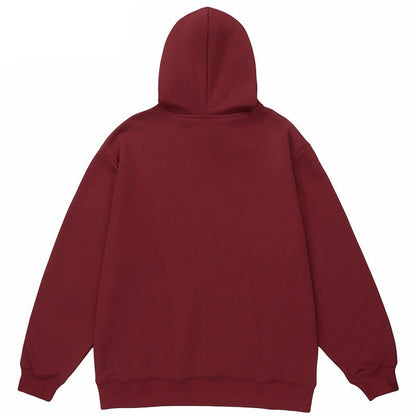 "Everything Is Fine" Unisex Men Women Streetwear Graphic Hoodie Daulet Apparel