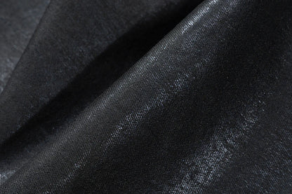 ro style ribbons patchwork gradient stacked wax pants unisex straight streetwear baggy y2k flare jeans oversized loose cargos 2 unique cargo style 788