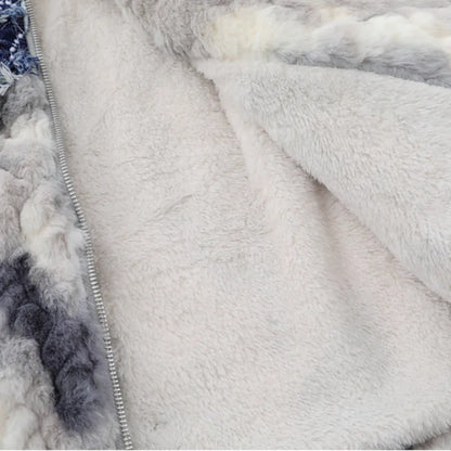 mens hip hop fleece jackets coats patchwork butterfly stand collar jacket parka zipper warm hairy jacket coat outerwear hipster unique default style 4265
