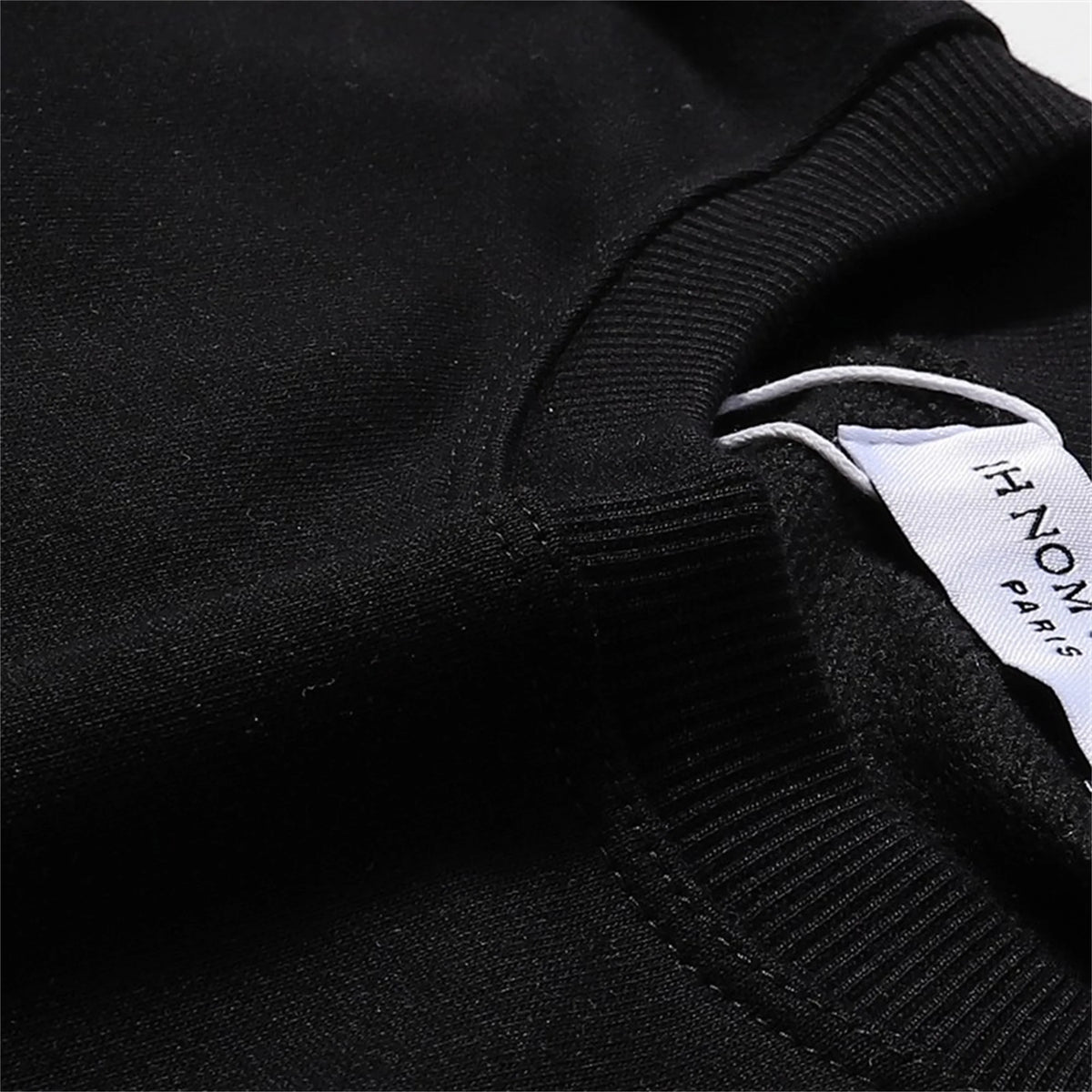 New 242SS Portrait Print High-Street Full Cotton Quality Heavyweight Casual Loose Pullover Long Sleeve Sweatshirt Tops For Men Street King Limited