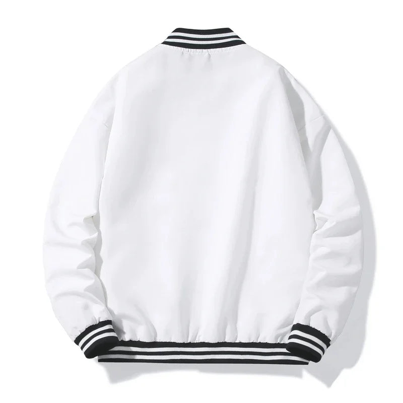 mens jackets bomber jacket varsity baseball jacket windbreakers oversize hip hop outerwear for college couples clothing custom unique default style 4659