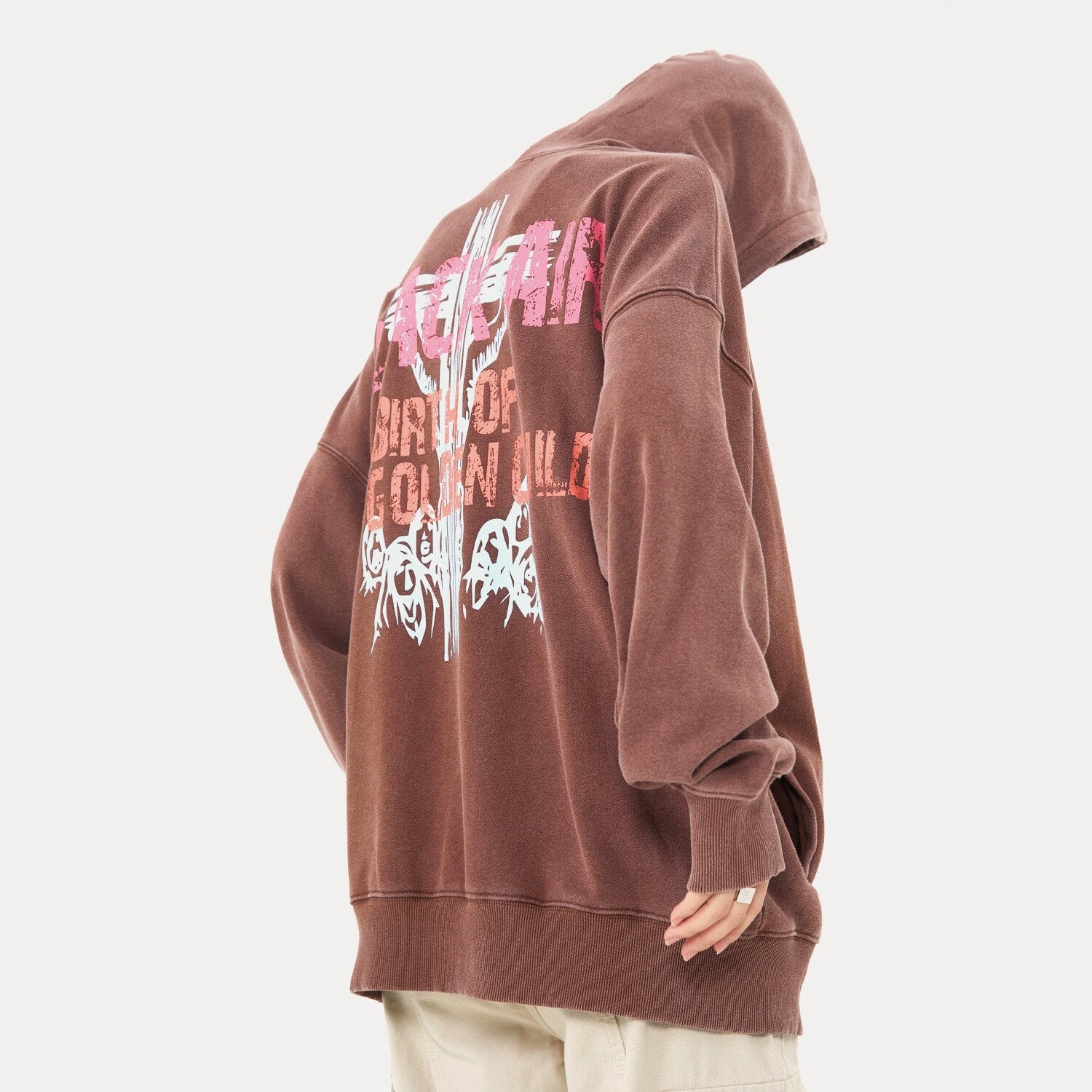 "Chosen One" Unisex Men Women Streetwear Graphic Hoodie Daulet Apparel
