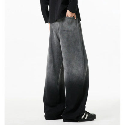gradient sport pant men women loose casual streetwear fashion hip hop track jogger sweatpants couple plus size trousers casual joggers