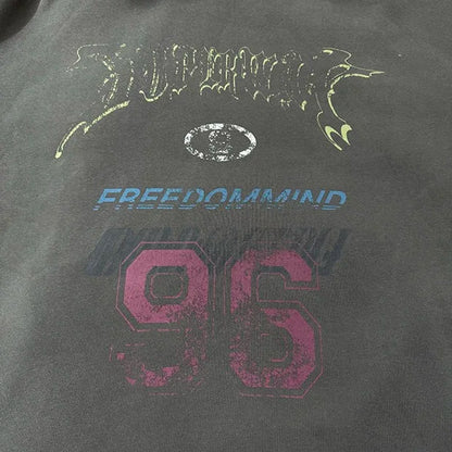 Rub Ink on an old sports hoodie Street King Limited