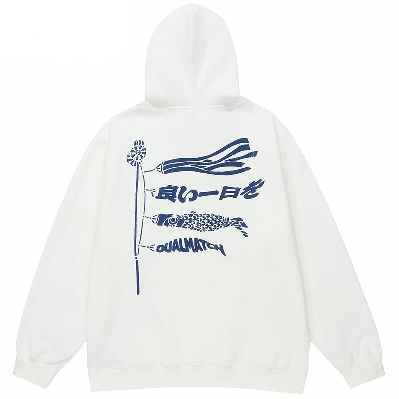 "Broken Bones" Unisex Men Women Streetwear Graphic Hoodie Daulet Apparel